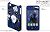 デザジャケット AMNESIA iPhoneケース＆保護シート for iPhone4/4S デザイン02 イッキ (キャラクターグッズ) 商品画像1