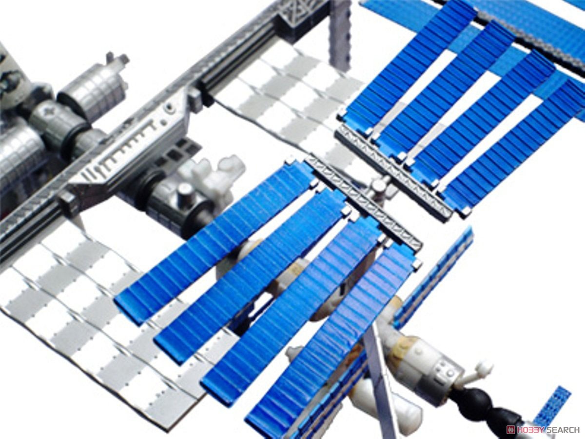 国際宇宙ステーション & スペースシャトル (プラモデル) 商品画像4