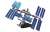 International Space Station & Space Shuttle (Plastic model) Item picture1