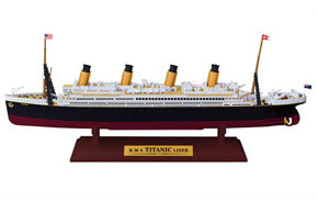 3D Puzzle 4D VISION 1/1200 Titanic (Plastic model)