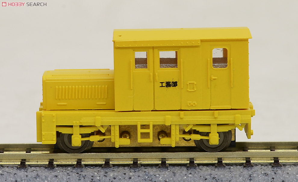 排雪モーターカー TMC100BS 無雪期仕様 (2窓/黄色) (動力付き) (鉄道模型) 商品画像1