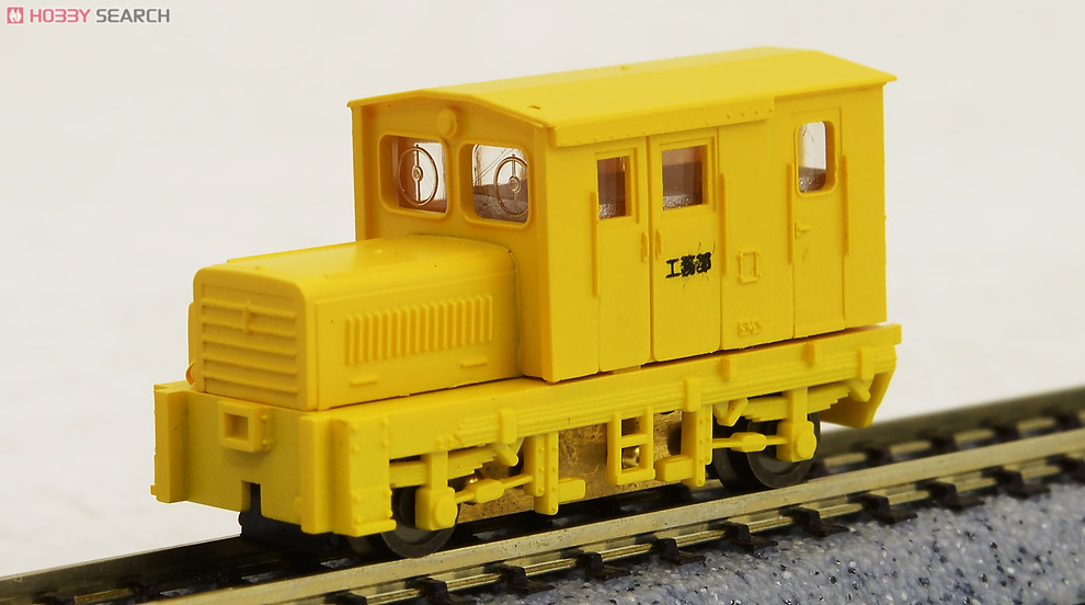 排雪モーターカー TMC100BS 無雪期仕様 (2窓/黄色) (動力付き) (鉄道模型) 商品画像2