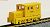 Snow Disposal Motor Car TMC100BS (Two Window/Yellow) (w/Motor) (Model Train) Item picture2