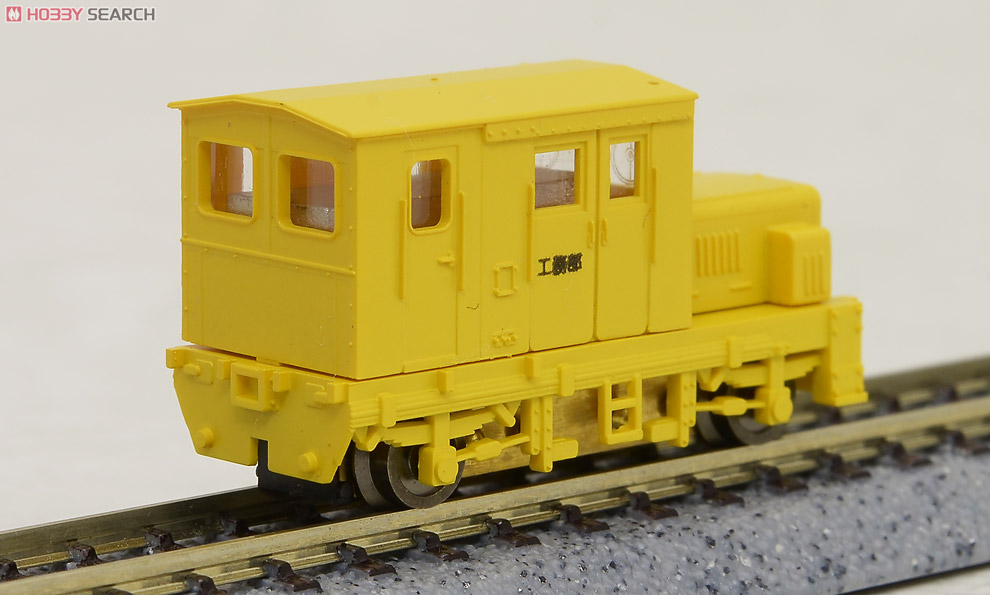 排雪モーターカー TMC100BS 無雪期仕様 (2窓/黄色) (動力付き) (鉄道模型) 商品画像3
