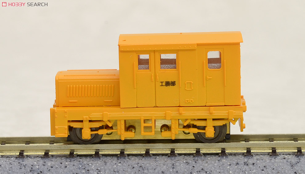 排雪モーターカー TMC100BS 無雪期仕様 (2窓/オレンジ) (動力付き) (鉄道模型) 商品画像1