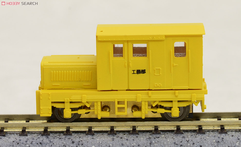 排雪モーターカー TMC100BS 無雪期仕様 (3窓/黄色) (動力付き) (鉄道模型) 商品画像1