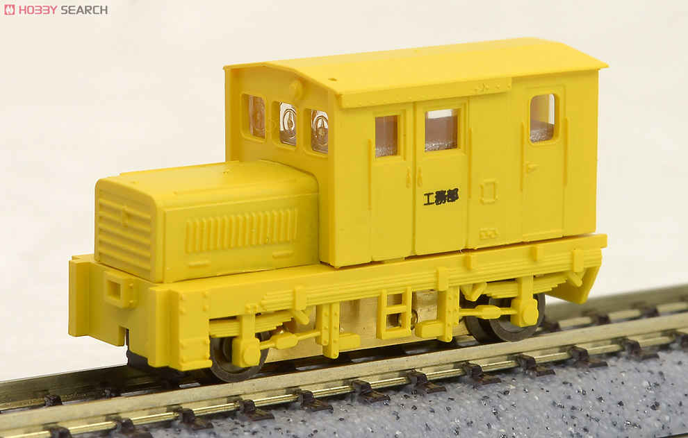 排雪モーターカー TMC100BS 無雪期仕様 (3窓/黄色) (動力付き) (鉄道模型) 商品画像2