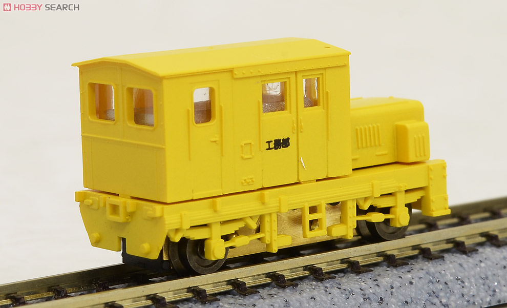 排雪モーターカー TMC100BS 無雪期仕様 (3窓/黄色) (動力付き) (鉄道模型) 商品画像3