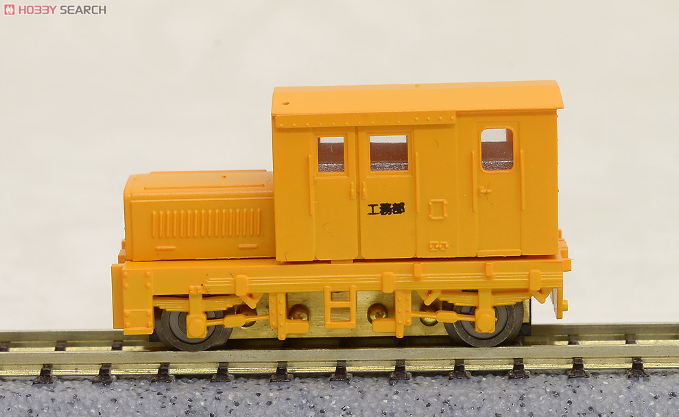 排雪モーターカー TMC100BS 無雪期仕様 (3窓/オレンジ) (動力付き) (鉄道模型) 商品画像1