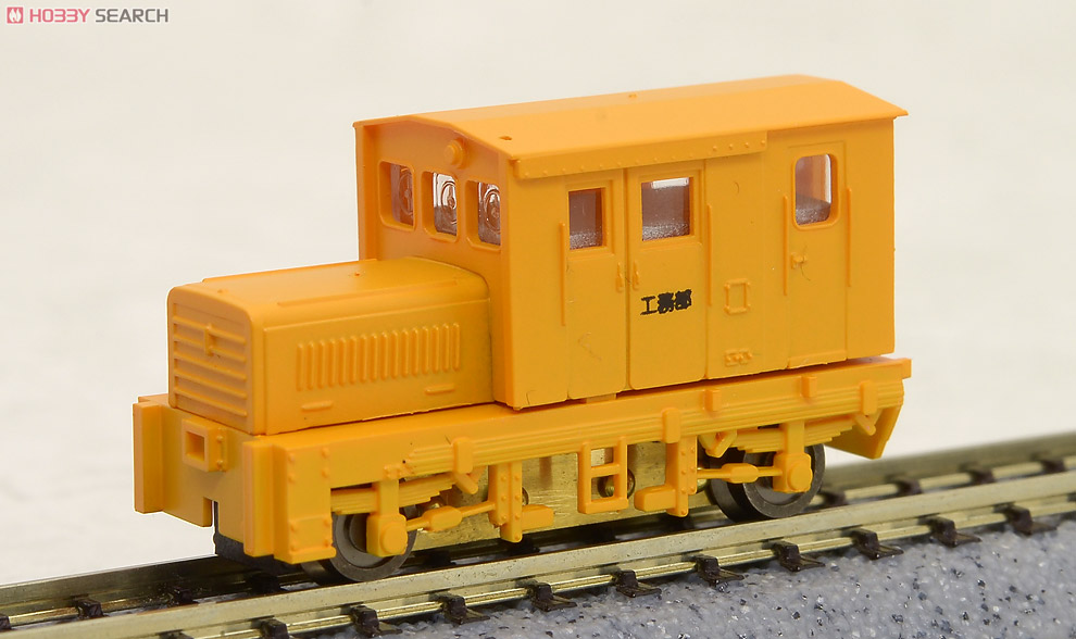 Snow Disposal Motor Car TMC100BS (Three Window/Orange) (w/Motor) (Model Train) Item picture2