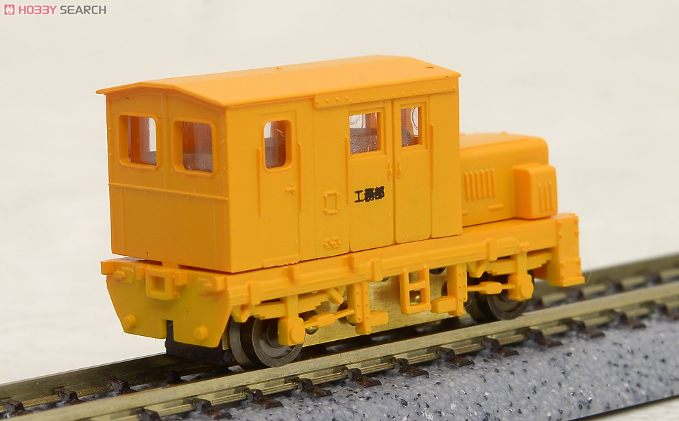 排雪モーターカー TMC100BS 無雪期仕様 (3窓/オレンジ) (動力付き) (鉄道模型) 商品画像3