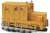 Snow Disposal Motor Car TMC100BS (Three Window/Orange) (w/Motor) (Model Train) Item picture4