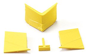 ラッセルヘッド 組立キット (TMC100BS/TMC100用) 黄色 (鉄道模型)