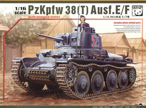ドイツ38(t) 戦車 E/F型 (プラモデル)