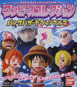 One Piece Collection Punk Hazard Shambles 12 pieces (Shokugan)