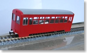 1/80 9mm `Fairy Tale of the North` Hokkaido Simple Trajectory Diesel Train Style Body Kit Part.1 (Unassembled Kit) (Model Train)