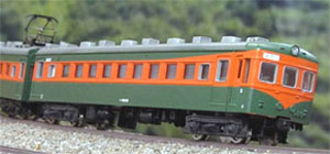 国鉄 80系 湘南色 4輛編成トータルセットB (動力付き) (基本・4両・塗装済みキット) (鉄道模型)