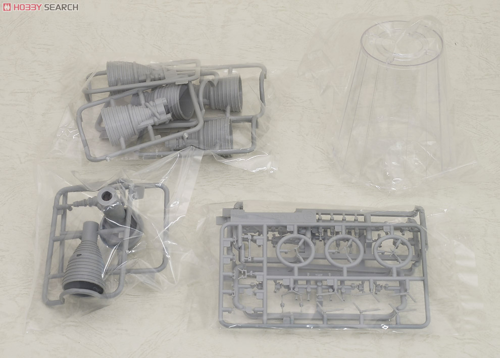 アポロ11号 サターンV型ロケット (プラモデル) 中身11