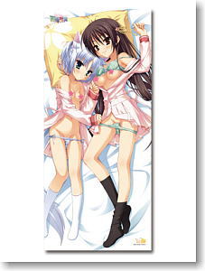 天神乱漫 マイクロファイバータオルE (卯花之佐久夜姫＆竜胆ルリ) (キャラクターグッズ)