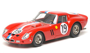 フェラーリ 250GTO  `Pierre Noblet` ルマン 1962 No.19 2位 (ミニカー)