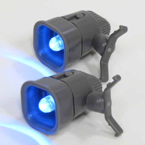 Plastic Accessory 02 [LED Light (Blue)] (Plastic model)