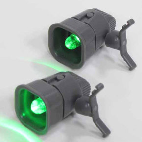 Plastic Accessory 02 [LED Light (Green)] (Plastic model)