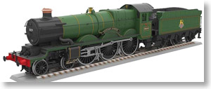 ブリティッシュレール キャッスル型蒸気機関車 `Nunney Castle` 2013年 (鉄道関連商品)