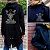 Macross Frontier S.m.S Scull Platoon  M51 Jacket Black L (Anime Toy) Item picture5