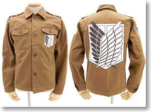 Attack on Titan Corps Jacket S (Anime Toy)