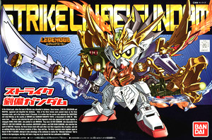 LEGEND BB ストライク劉備ガンダム (SD) (ガンプラ)