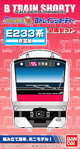 B Train Shorty Series E233 Keiyo Line (2-Car Set) (Model Train)