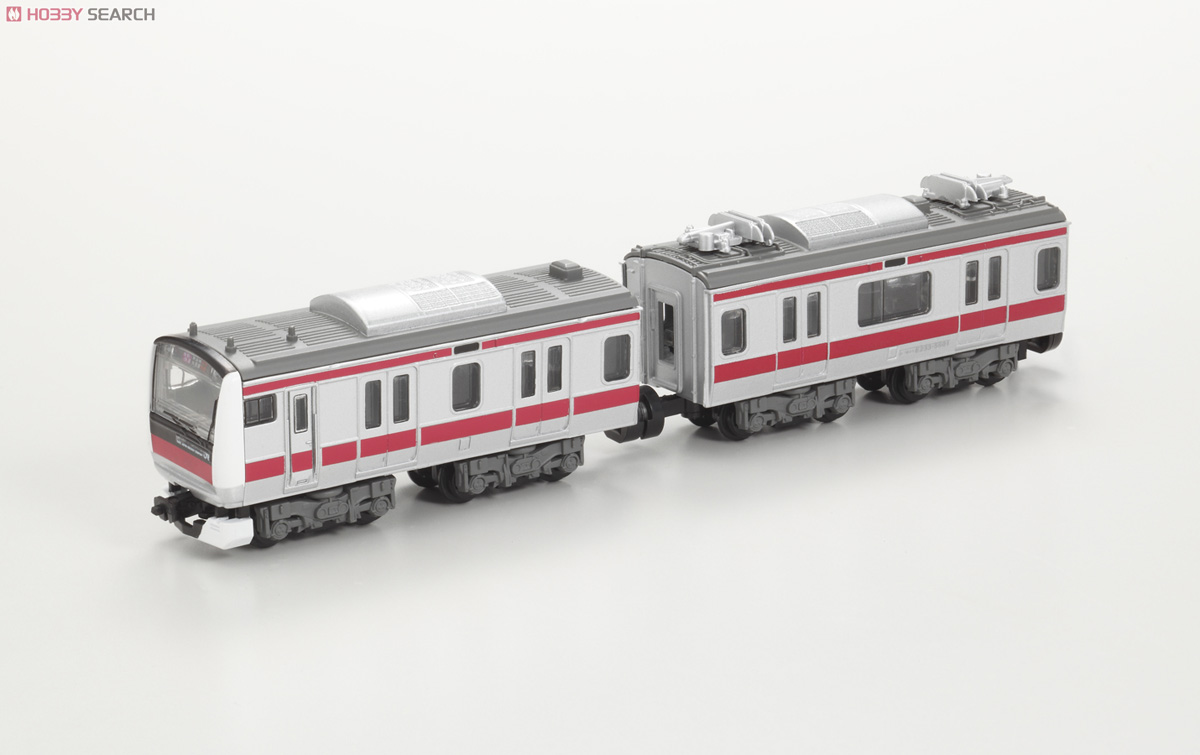 Bトレインショーティー E233系 京葉線 (2両セット) (鉄道模型) 商品画像1