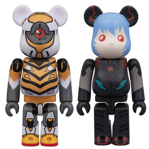 BE@RBRICK Evangelion: 3.0 You Can Redo 2pc Set G (Completed