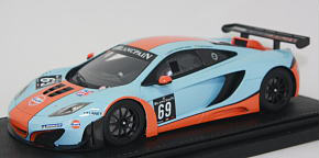 マクラーレン MP4-12C GT3 シルバーストーン 2012 ガルフレーシング #69 Roald Goethe, Jamie Campbell Walter (ミニカー)