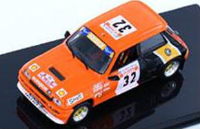ルノー サンク ターボ 「ユーロップカー」 1986年ツール・ド・コルス #32 C.Balesi/J-P.Cirindini (ミニカー)
