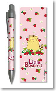 Little Busters! Doruji Mechanical Pencil D (Strawberry) (Anime Toy)