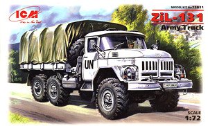 ZiL-131 Army Truck (Plastic model)