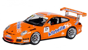 ポルシェ 911 (997) GT3カップ #121 `MS Racing` (ミニカー)
