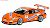 ポルシェ 911 (997) GT3カップ #121 `MS Racing` (ミニカー) 商品画像1
