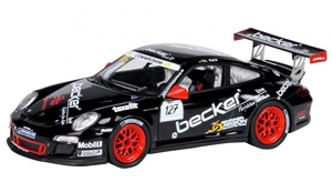 ポルシェ 911 (997) GT3カップ #127 `MS Racing` (ミニカー)