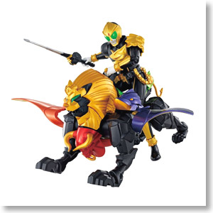 WAP! 08 Kamen Rider Beast & Beast Chimera (Character Toy)