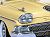 1958年 フォードフェアレーン 500 クローズド コンバーチブル (ブラック/クリームイエロー) (ミニカー) 商品画像7