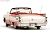 1959年 ダッジ カスタム ロイヤル ランサー オープン コンバーチブル(オレンジ/ホワイト) (ミニカー) 商品画像4