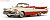 1959年 ダッジ カスタム ロイヤル ランサー オープン コンバーチブル(オレンジ/ホワイト) (ミニカー) 商品画像1