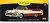 1959年 ダッジ カスタム ロイヤル ランサー オープン コンバーチブル(オレンジ/ホワイト) (ミニカー) パッケージ1