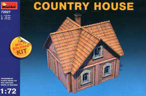 Country House (Multi Colored Kit/5 Colors) (Plastic model)