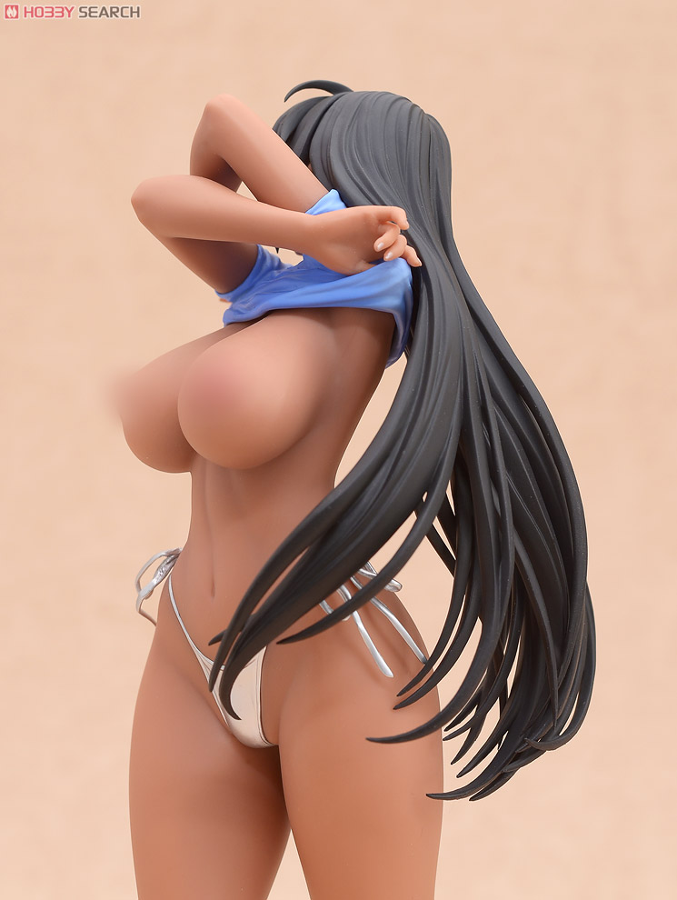 ちちのえ+3 YOUNG HIP Cover Gal -Black Sun- (フィギュア) 商品画像20 モーダル