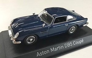 アストン・マーチン DB5 クーペ (1964) ナイトブルー (ミニカー)