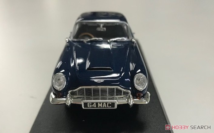 アストン・マーチン DB5 クーペ (1964) ナイトブルー (ミニカー) 商品画像2