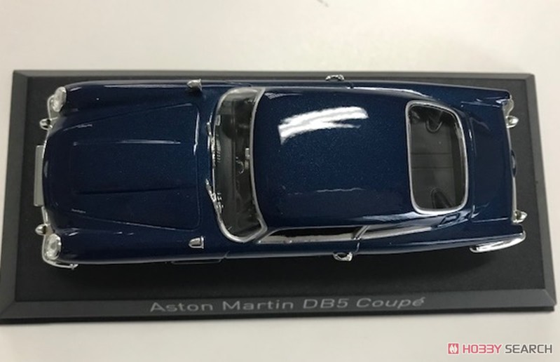 アストン・マーチン DB5 クーペ (1964) ナイトブルー (ミニカー) 商品画像4